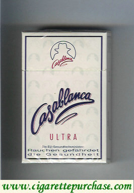 Casablanca Ultra cigarettes